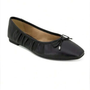 Esprit faux leather ballet  flats 9.5 like new